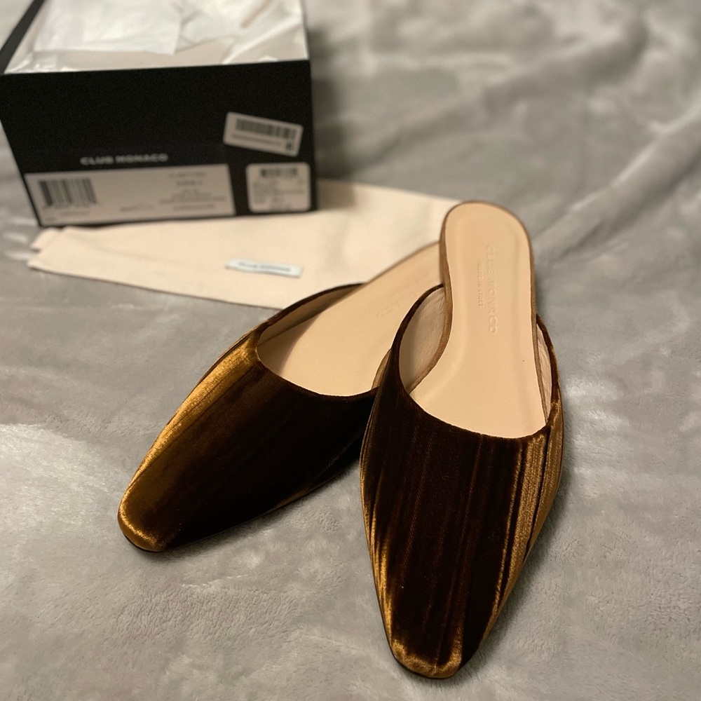 Club Monaco Zaydie Flat Slip-On Flats